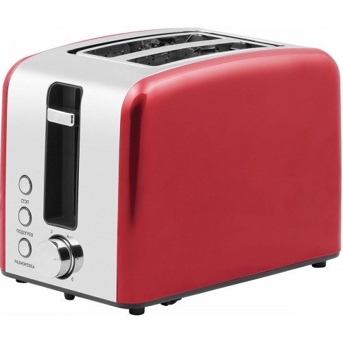 Тостер BBK TR83 (красный) 3