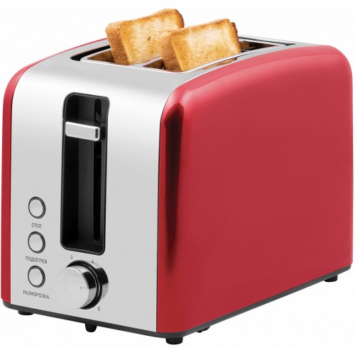 Тостер BBK TR83 (красный) 6