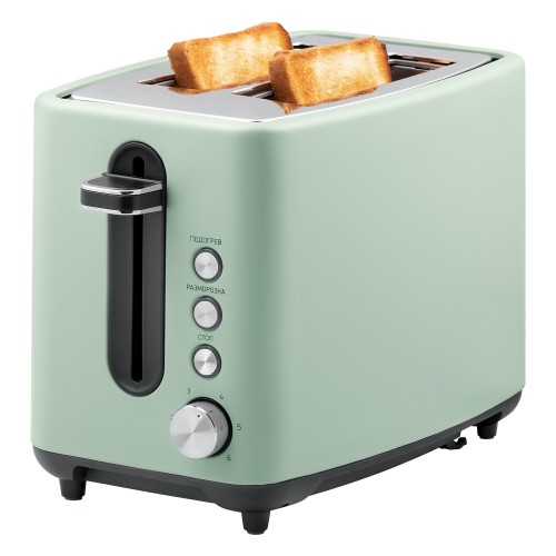 Тостер BBK TR85 (серо-зеленый) 2