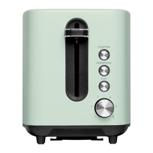 Тостер BBK TR85 (серо-зеленый) 6
