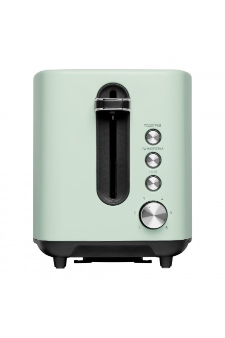 Тостер BBK TR85 (серо-зеленый) 1
