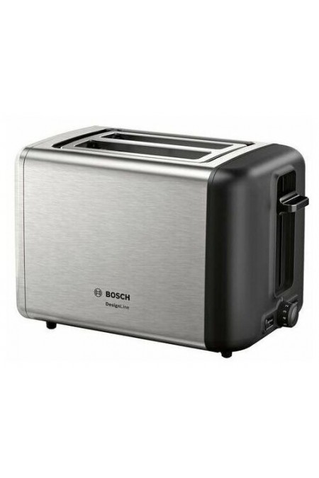 Тостер Bosch TAT 3P420 (серебристый/черный) 
