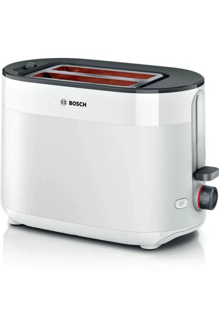 Тостер BOSCH TAT2M121 (белый) 