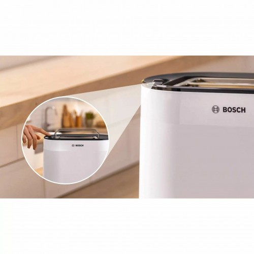 Тостер BOSCH TAT2M121 (белый) 2