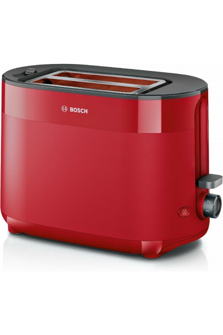 Тостер Bosch TAT2M124 (красный) 