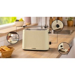 Тостер Bosch TAT3M127 (бежевый)