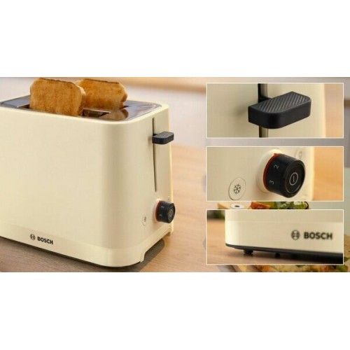 Тостер Bosch TAT3M127 (бежевый) 3