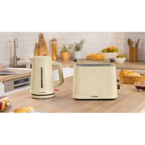 Тостер Bosch TAT3M127 (бежевый) 5