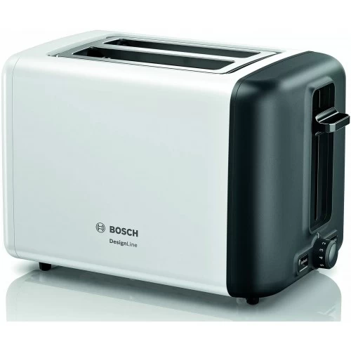 Тостер Bosch TAT3P421 (белый/черный) 