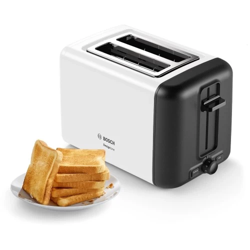 Тостер Bosch TAT3P421 (белый/черный) 6
