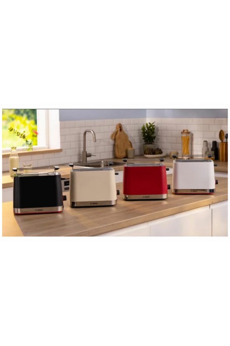 Тостер Bosch TAT4M221 (белый) 9