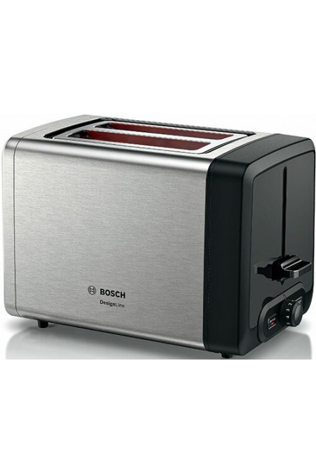 Тостер Bosch TAT4P420 (серебристый/черный) 