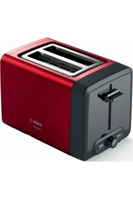 Тостер Bosch TAT4P424 (красный/черный) 
