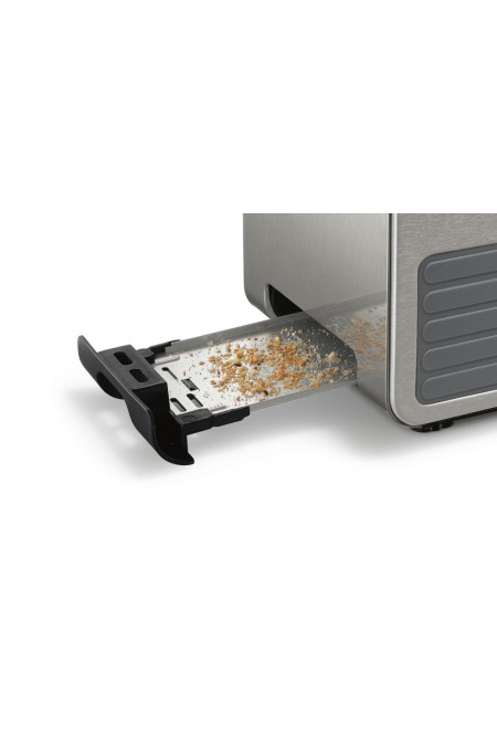 Тостер Bosch TAT7S25 (серебристый/черный) 1