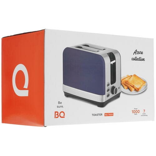 Тостер BQ T1000 (желтый) 9