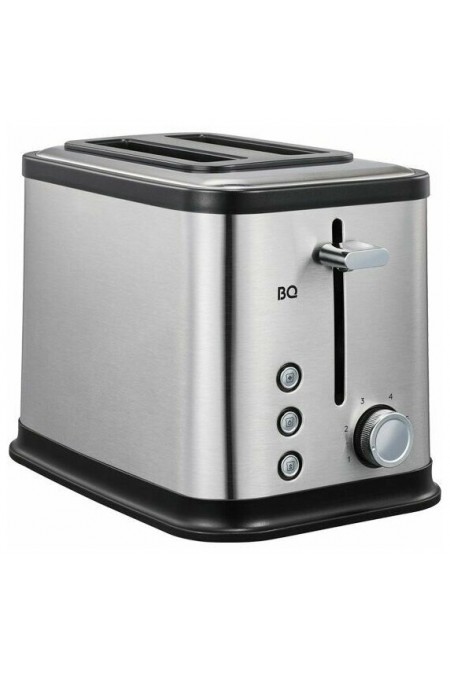 Тостер BQ T1005 (черный/серебристый) 