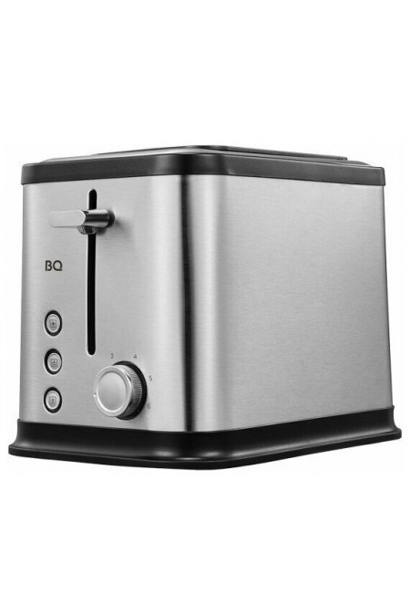 Тостер BQ T1005 (черный/серебристый) 2