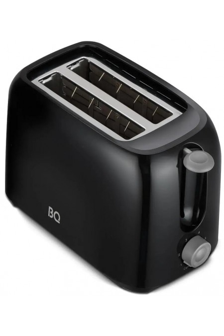 Тостер BQ T1007 (черный/серый) 2