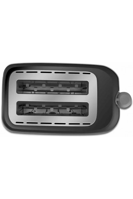 Тостер BQ T1007 (черный/серый) 3