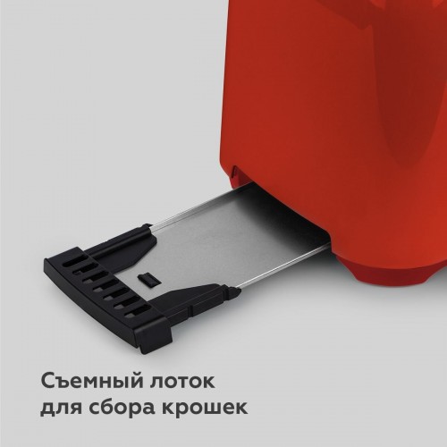 Тостер BQ T1007 (красный) 3