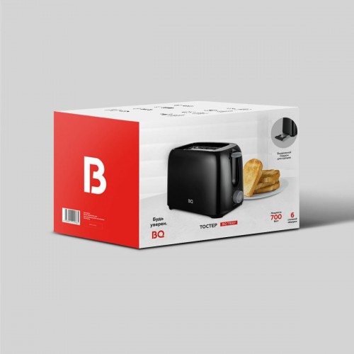 Тостер BQ T1007 (красный) 7
