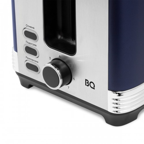 Тостер BQ T1009 (серебристый) 6