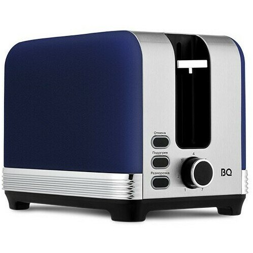 Тостер BQ T1009 (серебристый) 9