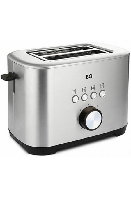 Тостер BQ T1010 (серебристый) 