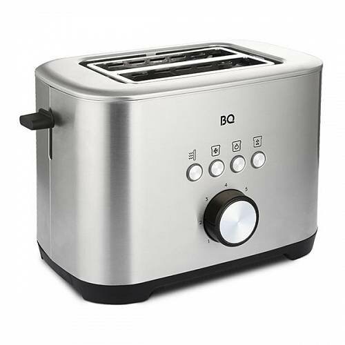 Тостер BQ T1010 (серебристый) 