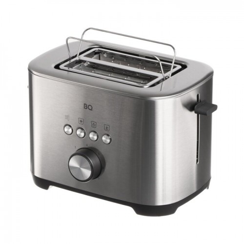 Тостер BQ T1010 (серебристый) 3