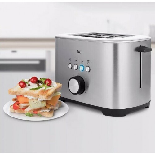 Тостер BQ T1010 (серебристый) 9