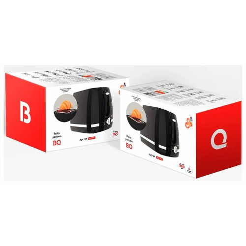 Тостер BQ T1711 (черный) 9