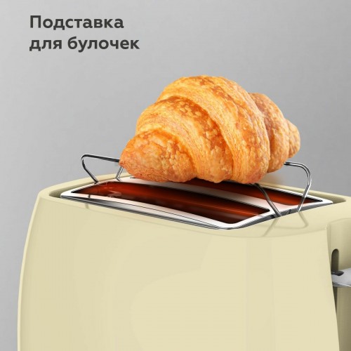 Тостер BQ T1711 (слоновая кость) 4