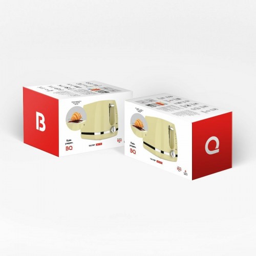 Тостер BQ T1711 (слоновая кость) 7