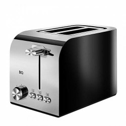 Тостер BQ T2000 (черный/серебристый)
