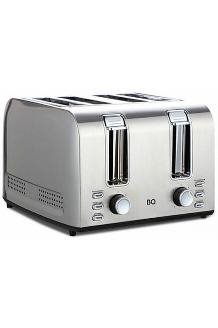 Тостер BQ T2001 (серебристый) 