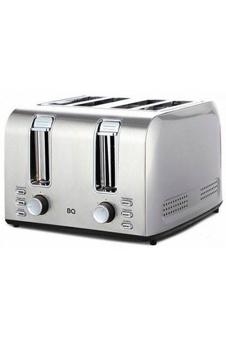 Тостер BQ T2001 (серебристый) 1