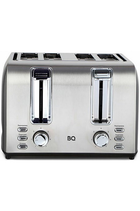 Тостер BQ T2001 (серебристый) 2