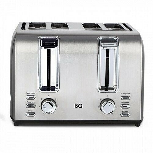 Тостер BQ T2001 (серебристый) 2