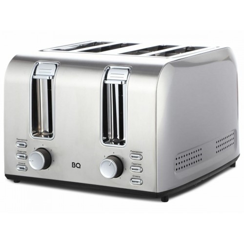 Тостер BQ T2001 (серебристый) 3