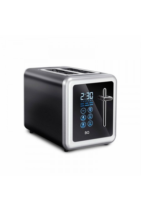 Тостер BQ T4002 (черный/серебристый) 2