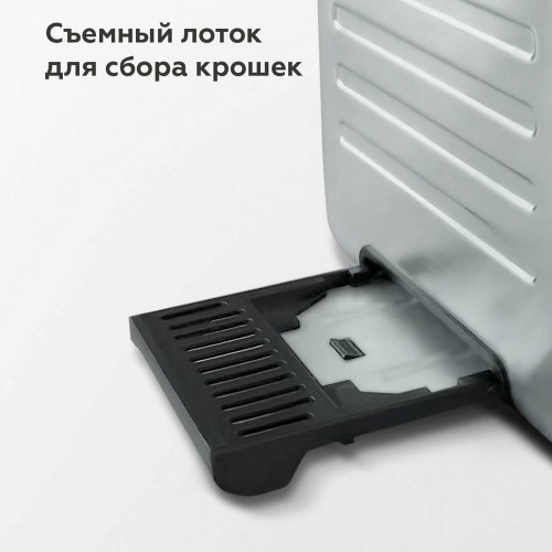 Тостер BQ T4002 (черный/серебристый) 7