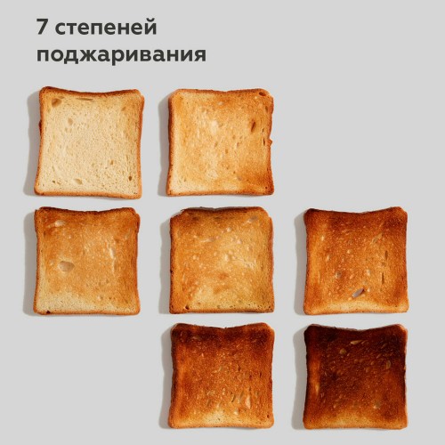 Тостер BQ T4002 (черный/серебристый) 8