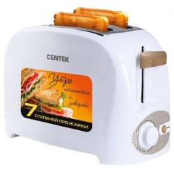 Тостер CENTEK CT-1420 (белый)