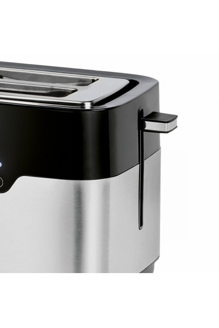 Тостер CENTEK CT-1423 (серебристый/черный) 6