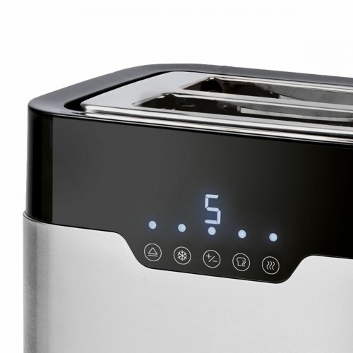 Тостер CENTEK CT-1423 (серебристый/черный) 7