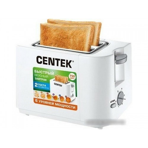 Тостер CENTEK CT-1425 (черный) 6
