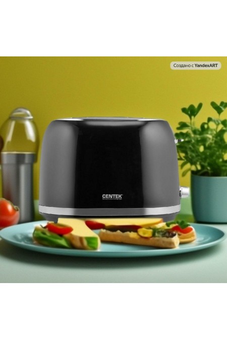 Тостер CENTEK CT-1432 (черный) 1