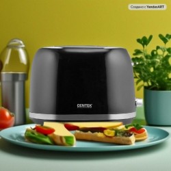 Тостер CENTEK СТ-1432 (черный)