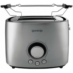 Тостер Gorenje T1000E (серебристый)